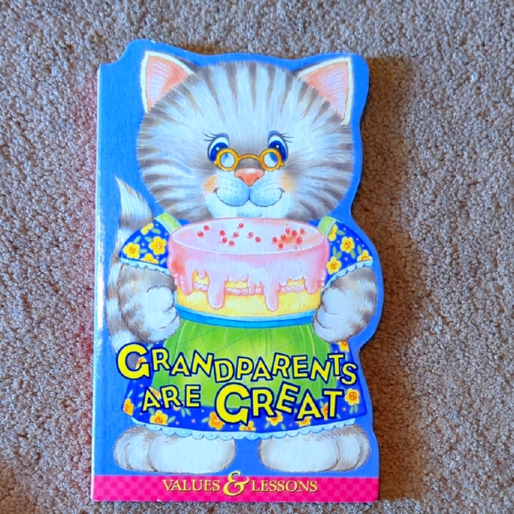 Kids Book - Grandparents Are Great Sale